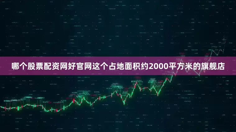 哪个股票配资网好官网这个占地面积约2000平方米的旗舰店